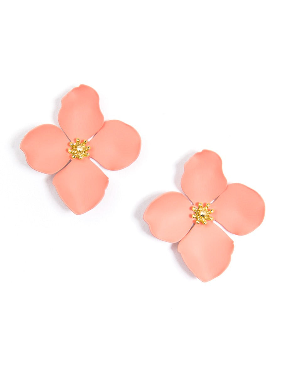 Creta Four Petal Earrings