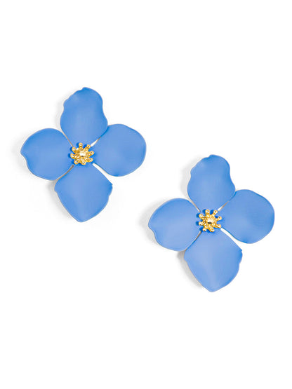 Creta Four Petal Earrings