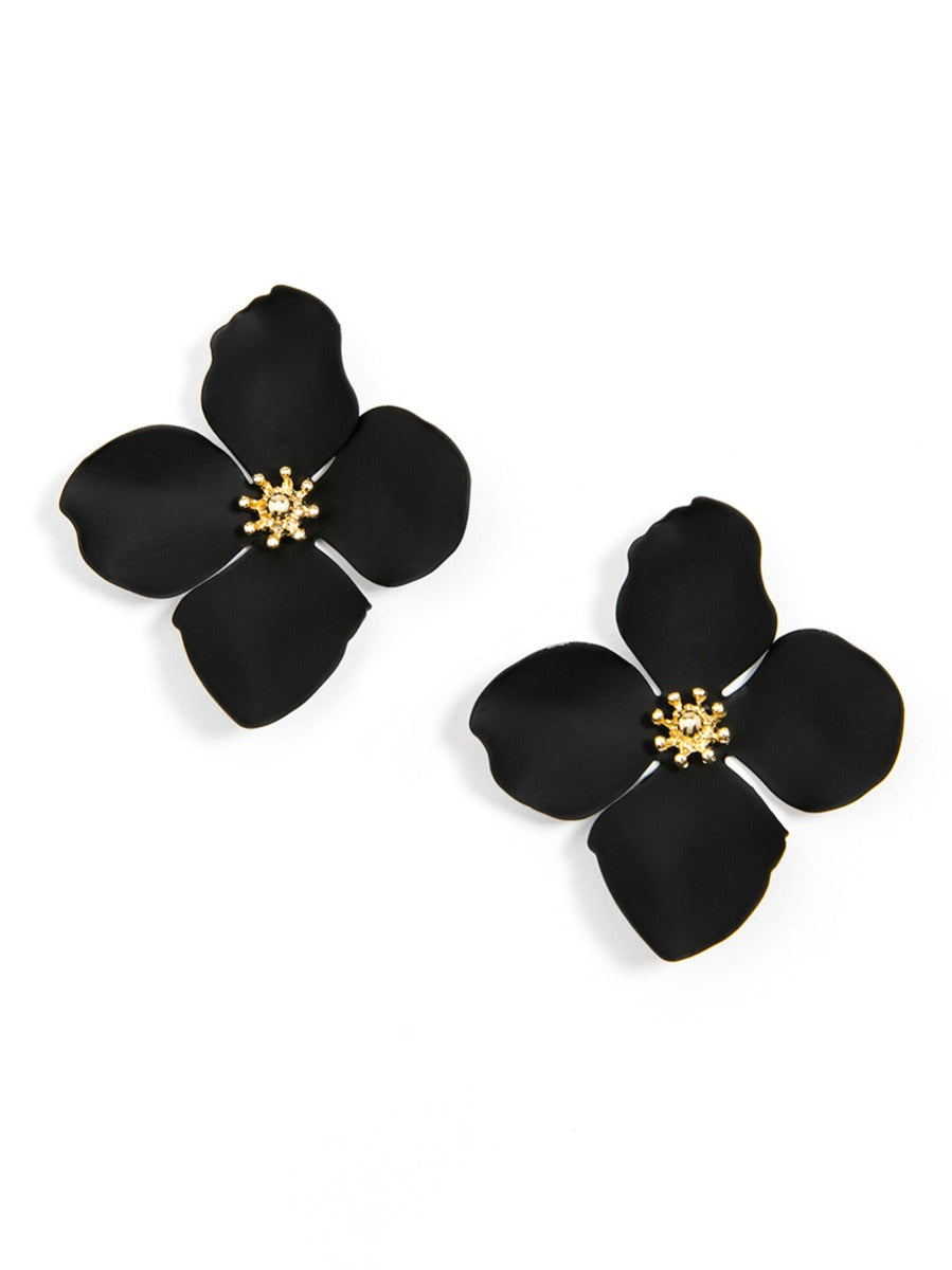 Creta Four Petal Earrings