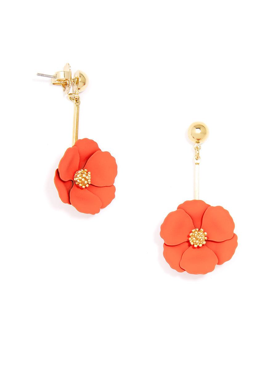 Esperanza Poppy Earrings