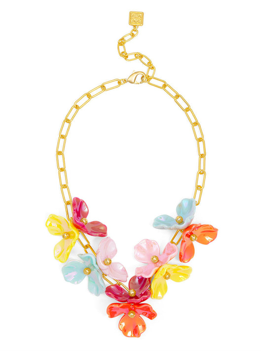 Averill Floral Necklace