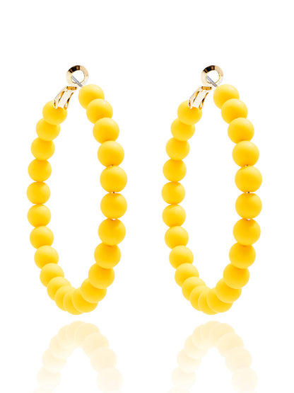 Lara Hoop Earrings