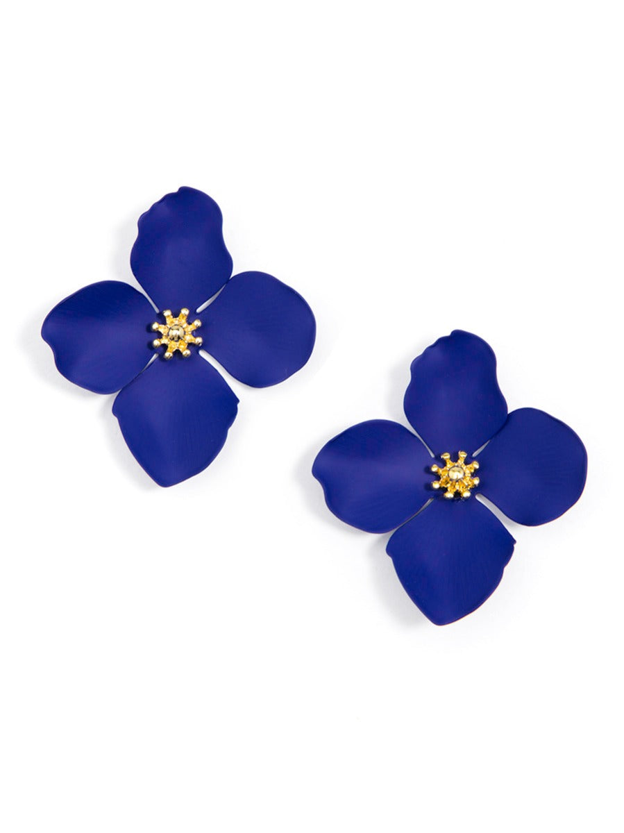 Creta Four Petal Earrings