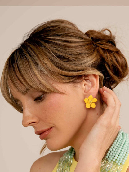 Giulia Buttercup Earring