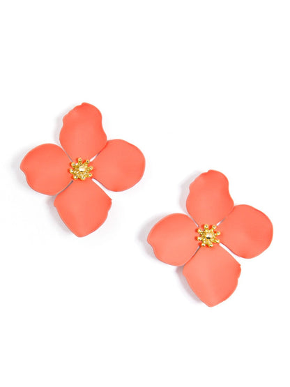 Creta Four Petal Earrings