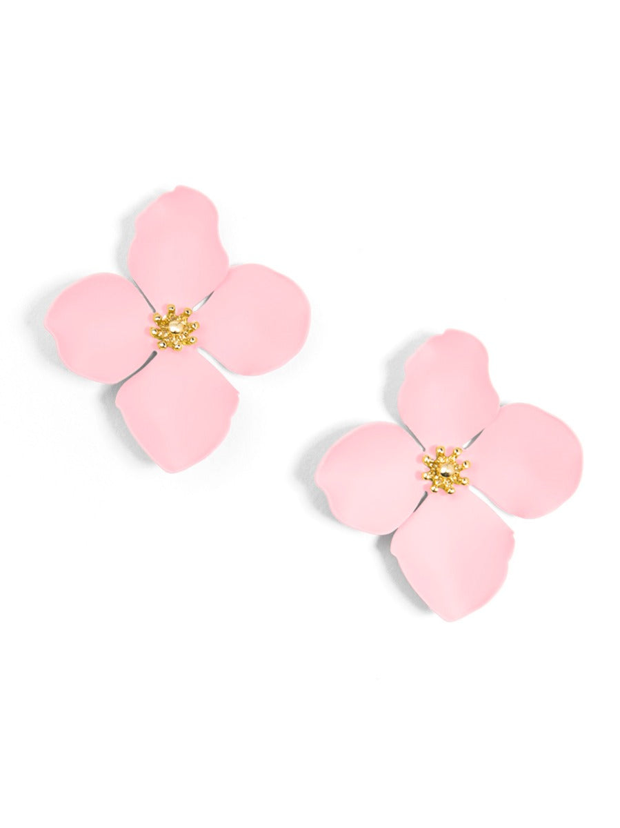 Creta Four Petal Earrings