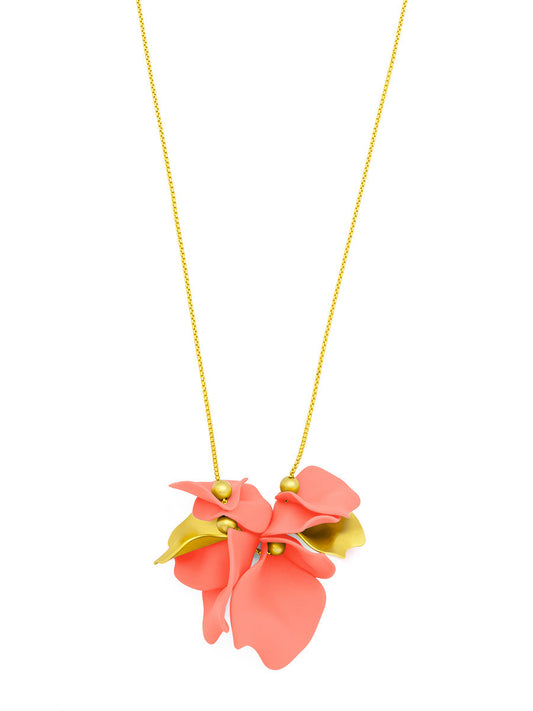 Nadye Floral Necklace